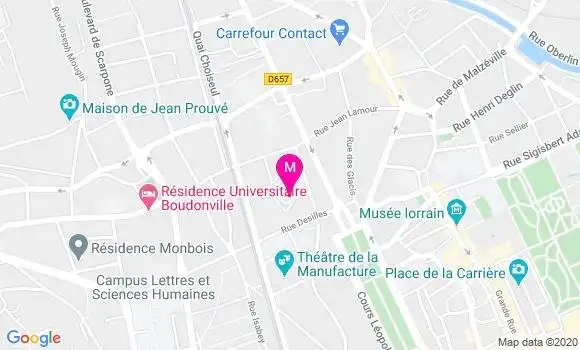 Localisation Dr Paul Walbron