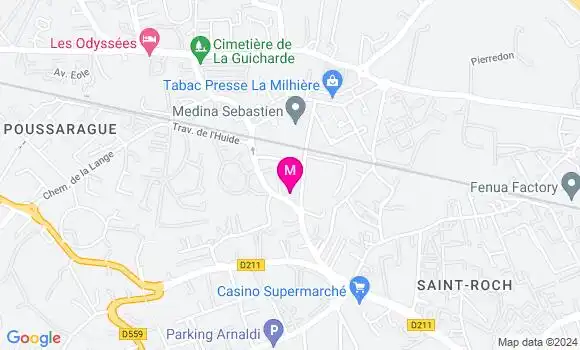 Localisation Dr Marine Flavigny