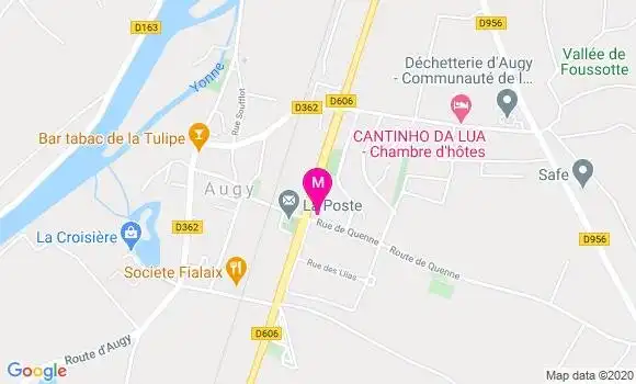 Localisation Dr Laurent Ballarini