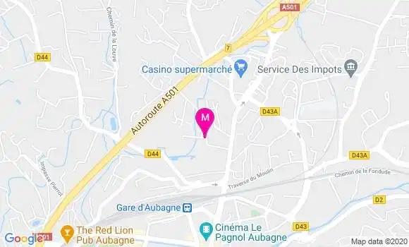 Localisation Dr Sophie Soulayrol