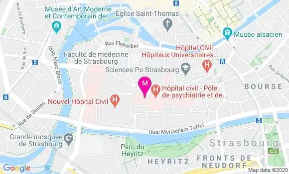 Localisation Dr Eric Epailly