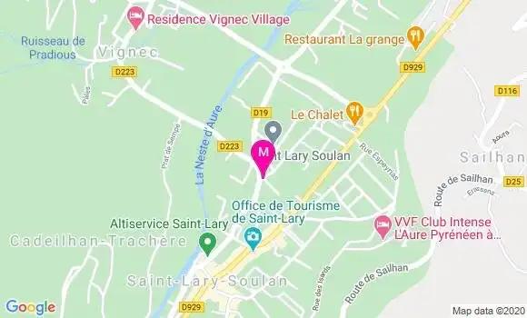 Localisation Dr Jacques Garcia