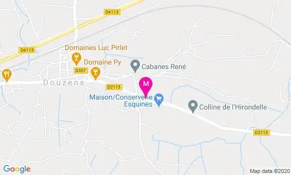Localisation Dr Yves Schambri