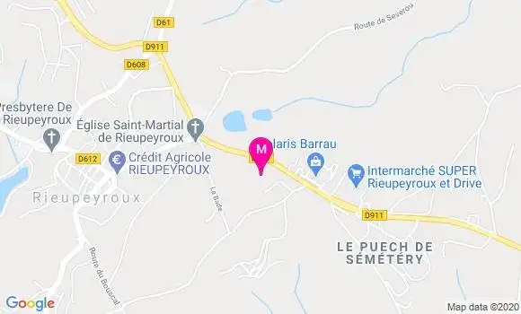 Localisation Dr Jerome Collinet