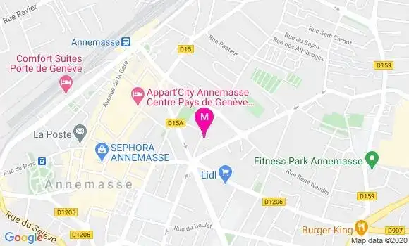 Localisation Dr Naime Zaidan