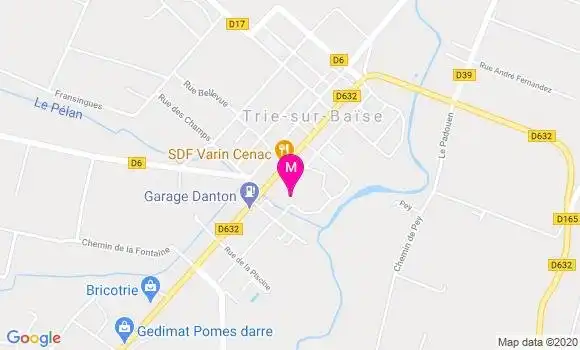 Localisation Dr Renaud Dupont