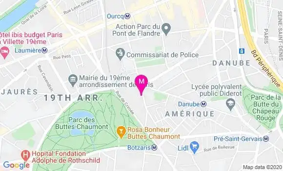Localisation Dr Thomas Tarjus