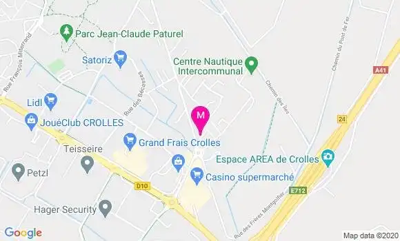 Localisation Dr Aline Picod