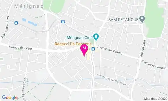 Localisation Dr Marie Becherrawy