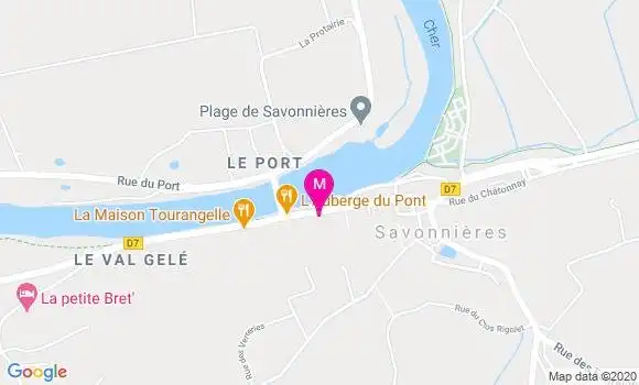 Localisation Dr Pauline Gautier