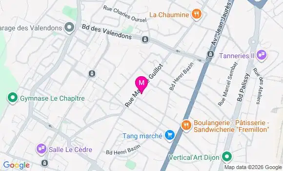 Localisation Dr Martin Ambroise