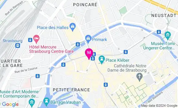 Localisation Dr Carina Abnoun