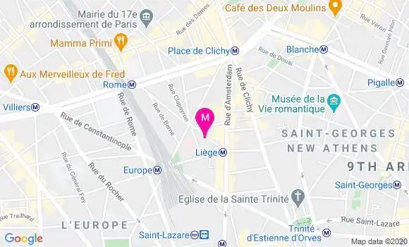 Localisation Dr Henri Delbove