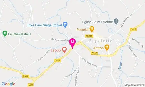 Localisation Dr Leire Sagarduy