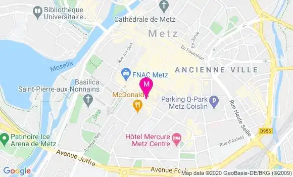 Localisation Dr Romain Kimmel