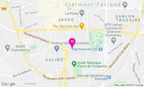 Localisation Dr Solene Mainguy