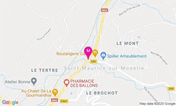 Localisation Dr Caroline Semaille