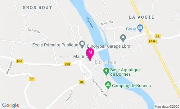 Localisation Dr Elisabeth Lochet Girault