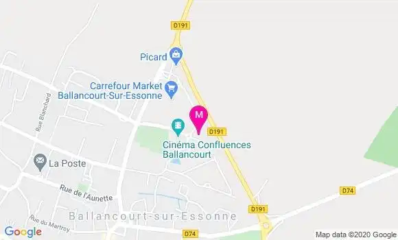 Localisation Dr Renaud Sibi Dureuil