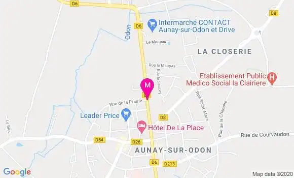 Localisation Dr Patrick Malbec