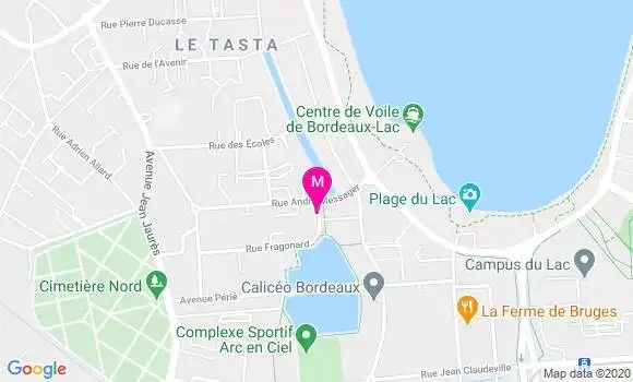 Localisation Dr Sonia Marques Briand