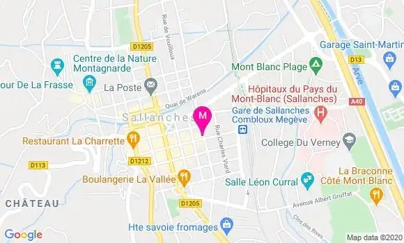 Localisation Dr Florence Barault