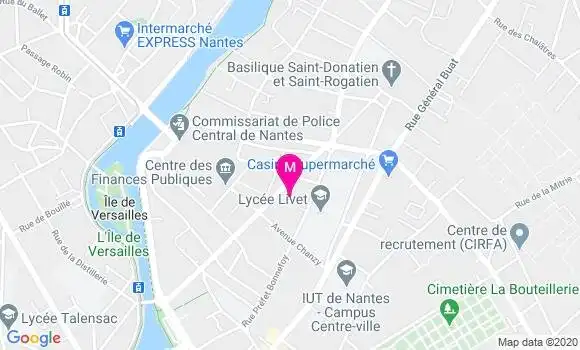 Localisation Dr Stephanie Proust