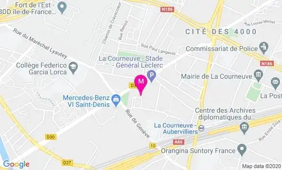 Localisation Dr Abdelkader Harrache