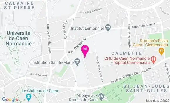 Localisation Dr Camille Lubin