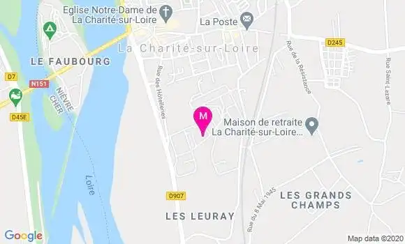 Localisation Dr Florent Sculo