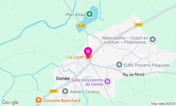 Localisation Dr Pauline Lemoine