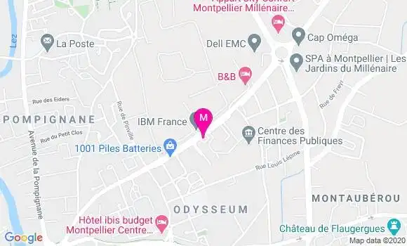 Localisation Dr Christophe Souveton