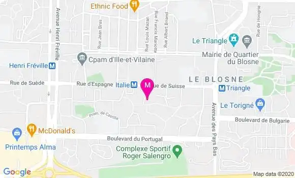 Localisation Dr Aude Fleurier