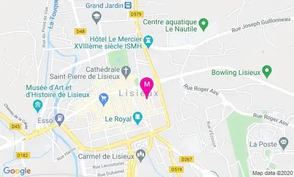 Localisation Dr Helene Mariette