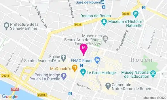Localisation Dr Mickael Chekroun