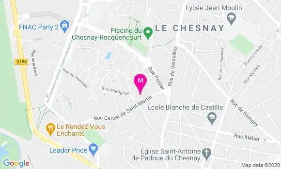 Localisation Dr Servane Boitel