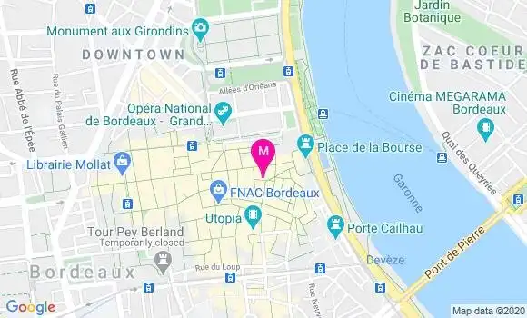 Localisation Dr Eric Seneterre