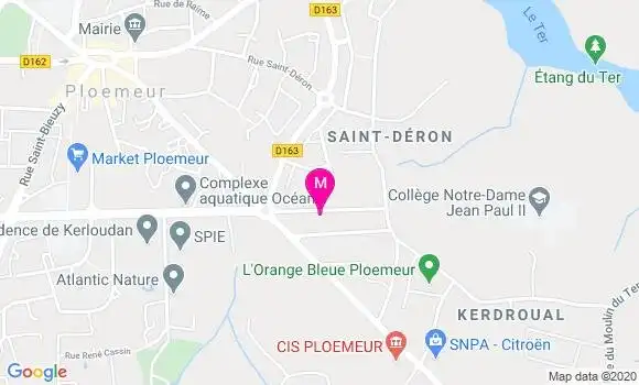 Localisation Dr Claire Grimaldi
