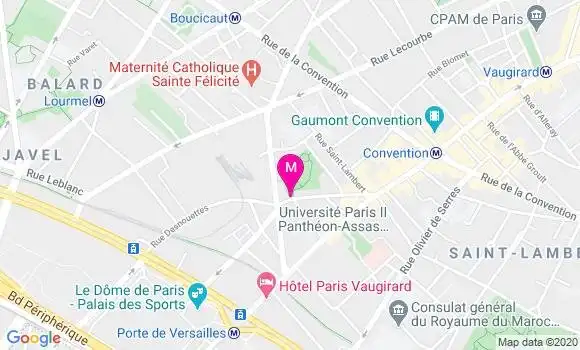 Localisation Dr Astrid Lepagnol