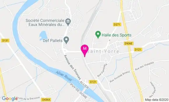 Localisation Dr Hania Moal