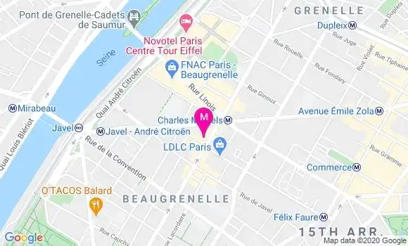 Localisation Dr Marc Bellaiche