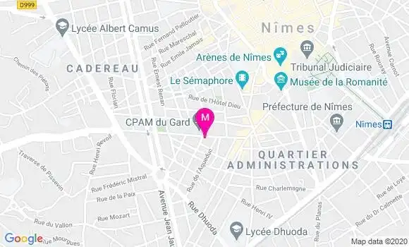 Localisation Dr Celenie Debry