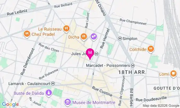 Localisation Dr Florian Gueho