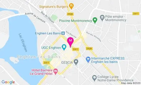 Localisation Dr Georges Pariente