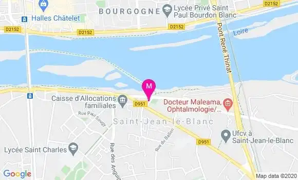 Localisation Dr Maxime Carre