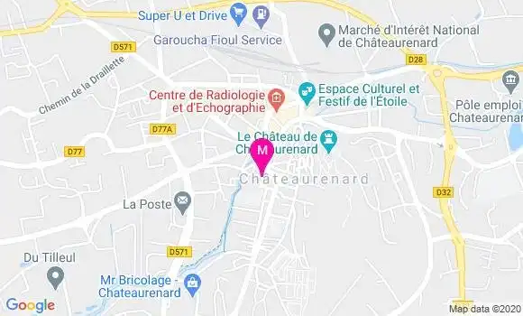 Localisation Dr Jean Philippe Bouillet