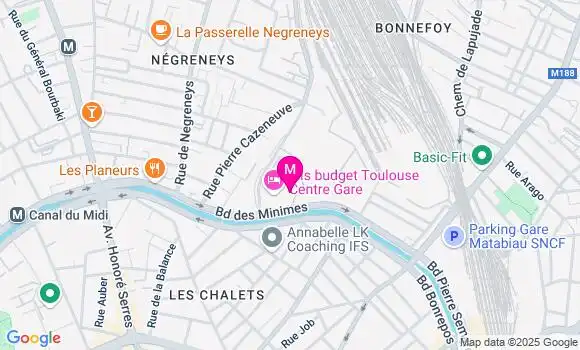 Localisation Dr Ophelie Planchenot