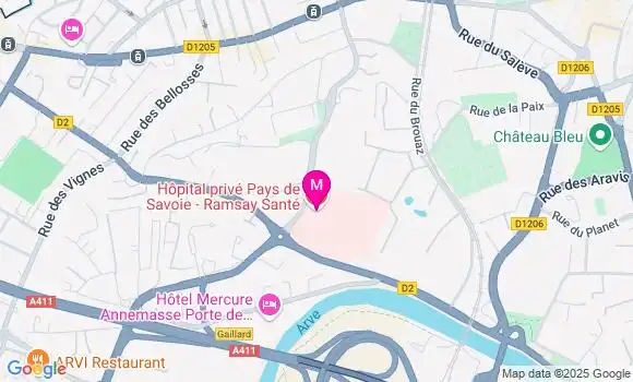 Localisation Dr Marie Laure Quinet