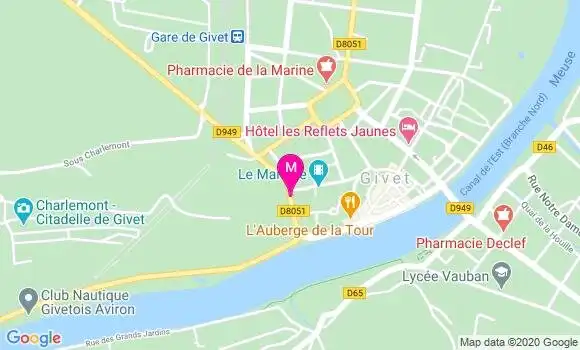 Localisation Dr Julien Lagnier