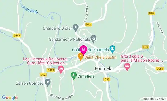 Localisation Dr Bastien Arpajou